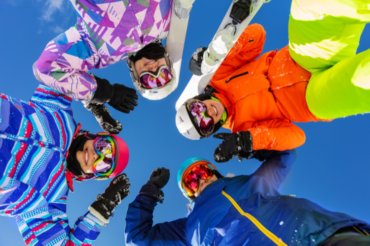 Skihelm verplicht tijdens wintersport in Italië